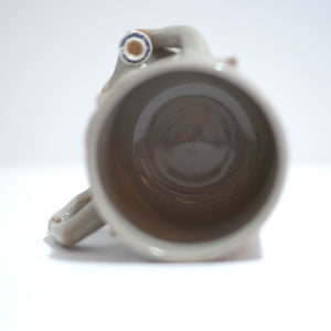 Tea Friend Brown Lady Mug