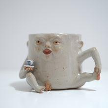 Load image into Gallery viewer, Tea Friend Brown Man Mug