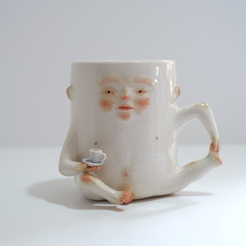 Tea Friend Man Mug