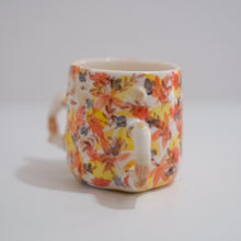Load image into Gallery viewer, Fall Leaves Lady Mug