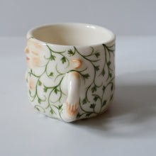 Load image into Gallery viewer, Mini Green Vines Lady Mug