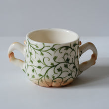 Load image into Gallery viewer, Mini Green Vines Lady Mug