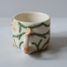 Load image into Gallery viewer, Mini Pine Needle Man Mug