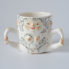 Load image into Gallery viewer, Year of the Rabbit Lady Mug