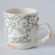 Load image into Gallery viewer, Year of the Rabbit Lady Mug