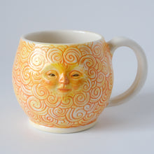 Load image into Gallery viewer, Sun Face Mug