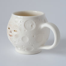 Load image into Gallery viewer, Moon Face Mug