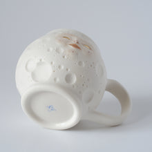 Load image into Gallery viewer, Moon Face Mug