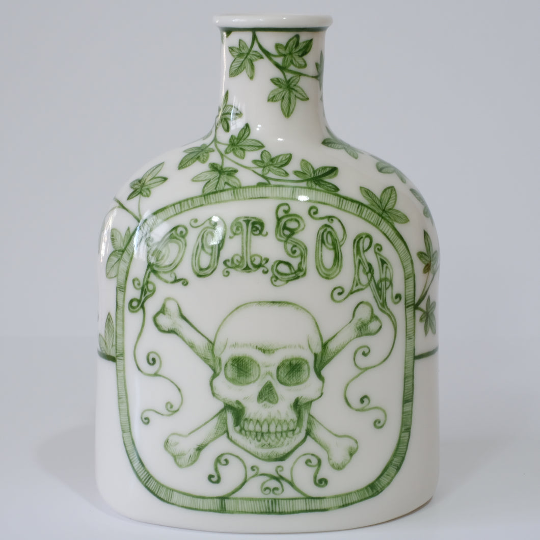 Poison Bottle Vase