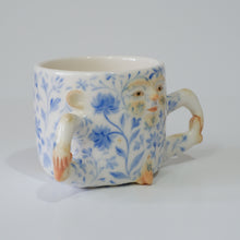 Load image into Gallery viewer, Floral Man Mug