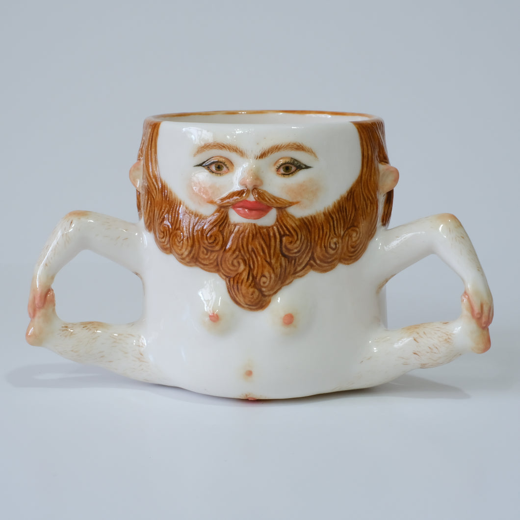 Bearded Lady Mug
