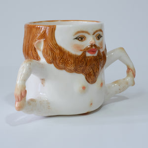 Bearded Lady Mug
