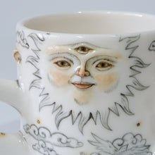 Load image into Gallery viewer, Illustrated Man Mug