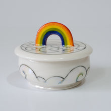 Load image into Gallery viewer, Rainbow Lidded Dish