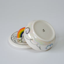 Load image into Gallery viewer, Rainbow Lidded Dish