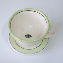 Load image into Gallery viewer, Seeing Eye Tea Set - Green