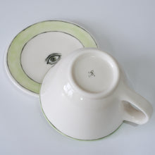 Load image into Gallery viewer, Seeing Eye Tea Set - Green