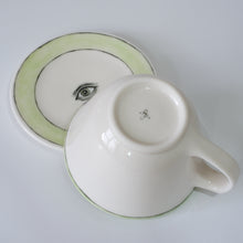 Load image into Gallery viewer, Seeing Eye Tea Set - Green