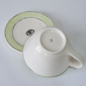 Seeing Eye Tea Set - Green