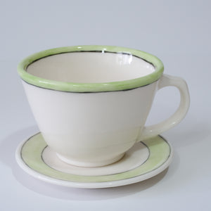 Seeing Eye Tea Set - Green