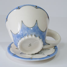 Load image into Gallery viewer, Seeing Eye Tea Set - Blue