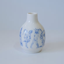 Load image into Gallery viewer, Dancing Men Bud Vase