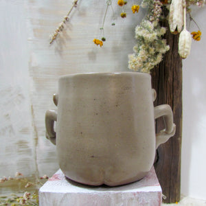 *NEW!* Ambidextrous Lady Mug in Brown