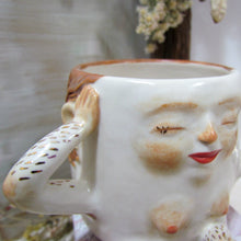 Load image into Gallery viewer, *NEW* Hairy Lady Mug in Gold
