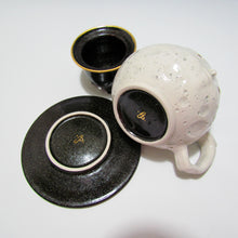 Load image into Gallery viewer, Moon Mug with Sun Coaster &amp; Tea Diffuser