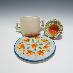 Floral Diffuser Tea Set