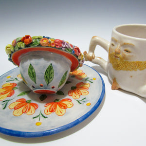 Floral Diffuser Tea Set