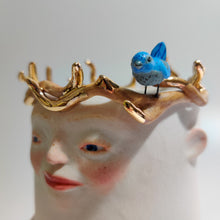 Load image into Gallery viewer, Queen of Birds Vase